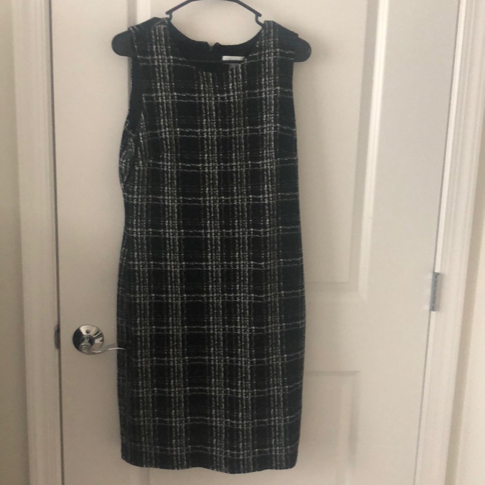 Calvin work dress